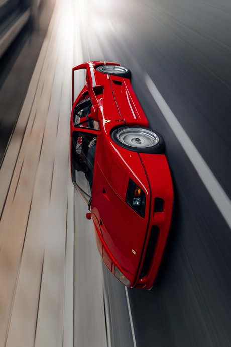Ferrari F40 'Classic' Poster