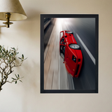 Ferrari F40 'Classic' Poster - Mockup 2