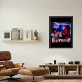 Bryson Tiller 'Scrapbook' Poster - Mockup 1