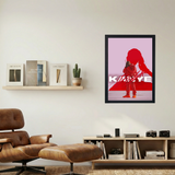 Kanye West 'Donda Pose' Poster - Mockup 1