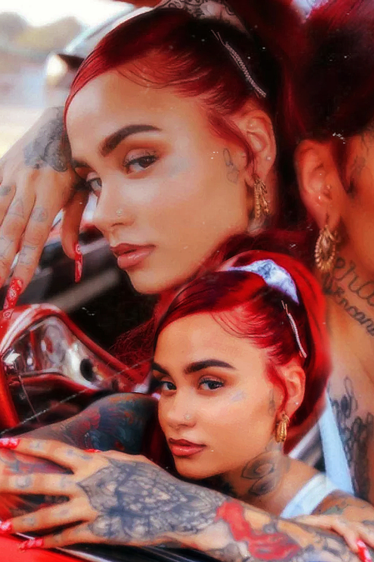 Kehlani 'Collage' Poster - Mockup 1