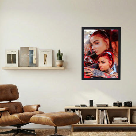 Kehlani 'Collage' Poster - Mockup 1