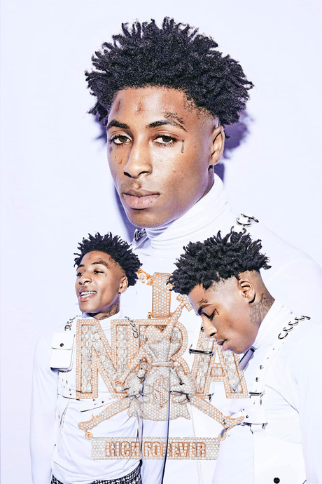 NBA Youngboy 'RICH FOREVER' Poster