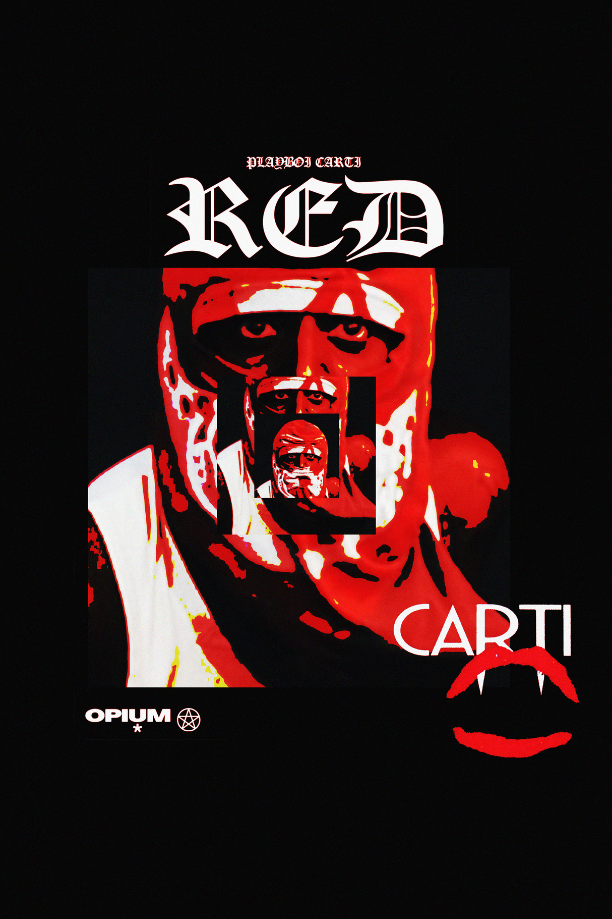 Playboi Carti 'OPIUM' Poster