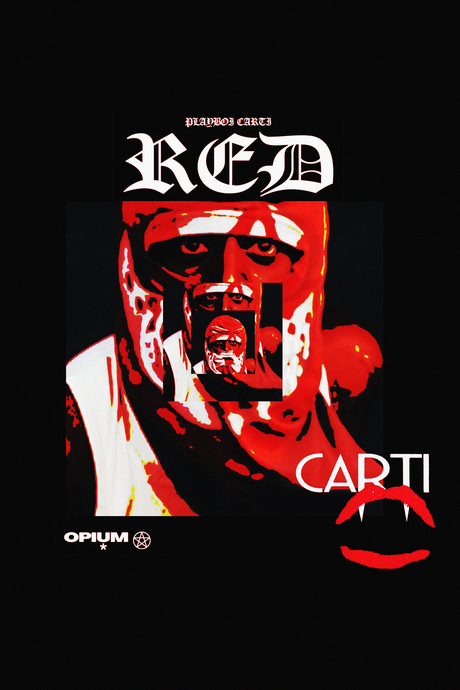Playboi Carti 'OPIUM' Poster