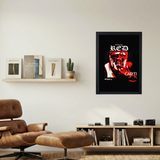 Playboi Carti 'OPIUM' Poster - Mockup 1