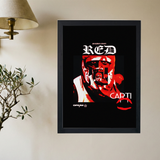 Playboi Carti 'OPIUM' Poster - Mockup 2