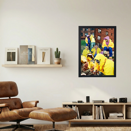 $NOT x A$AP Rocky 'Doja' Collage Poster - Mockup 1