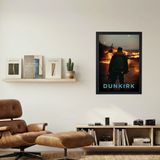 Dunkirk 'Burning' Poster - Mockup 1