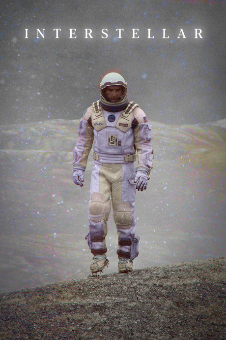 Interstellar 'Landed' Poster