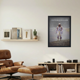 Interstellar 'Landed' Poster - Mockup 1