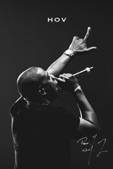 Jay-Z 'HOV' B&W Poster