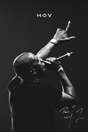 Jay-Z 'HOV' B&W Poster