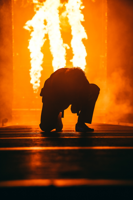 Post Malone 'Flame' Poster