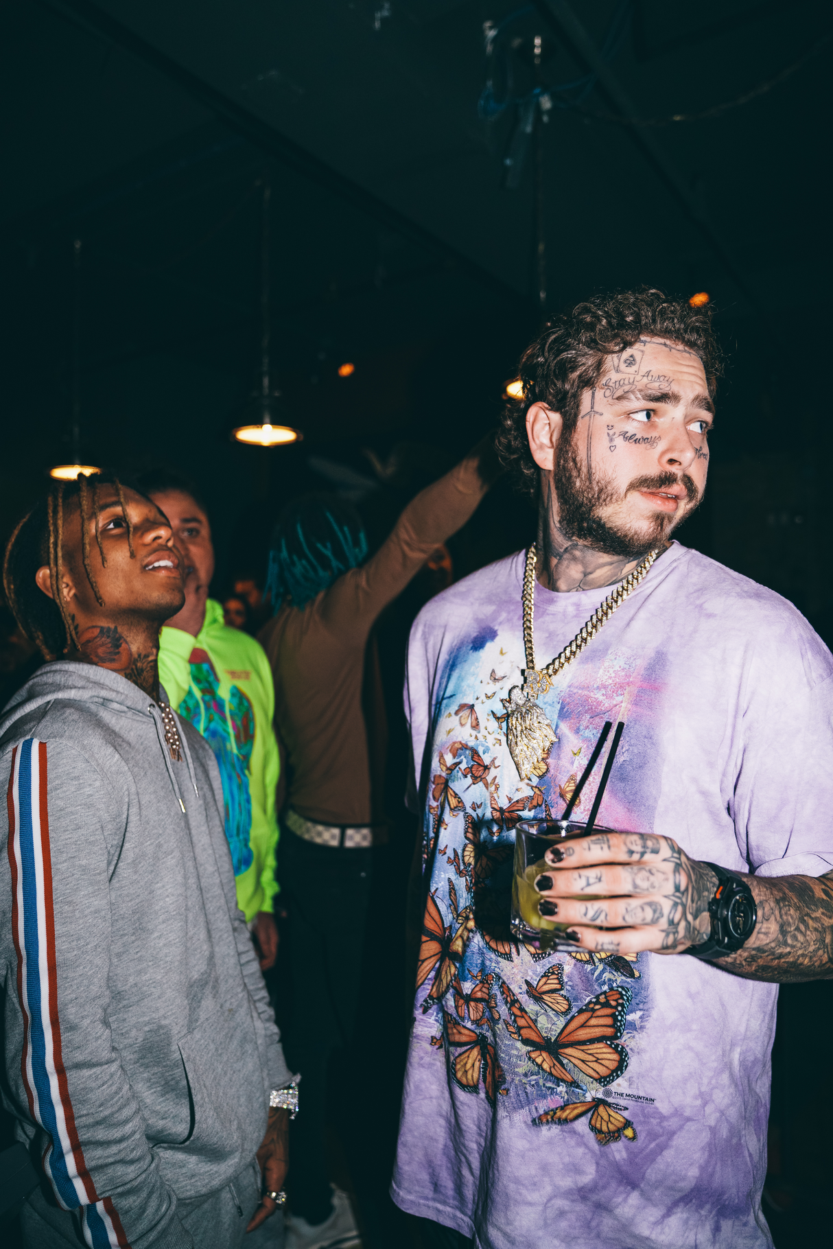 Post Malone x Swae Lee 'Gazing' Poster