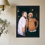 Post Malone x Tyla Yaweh 'Extra' Poster - Mockup 2