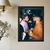 Post Malone x Drake 'Game Respect Game' Poster - Mockup 2