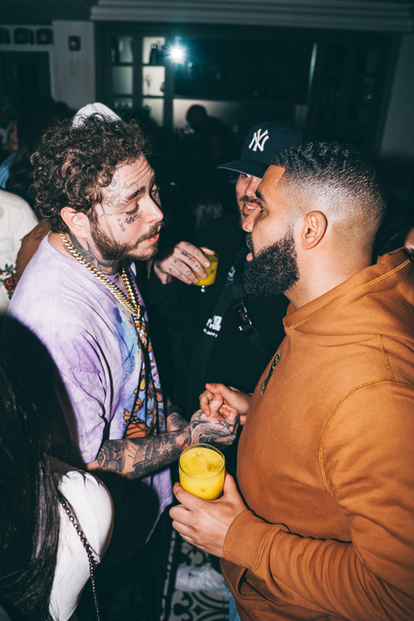 Post Malone x Drake 'Game Respect Game' Poster