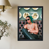 Tyla Yaweh 'Life We Chose' Poster - Mockup 2