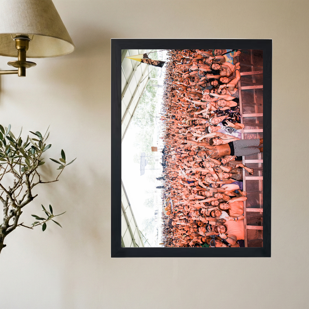 Tyla Yaweh 'Fans' Poster - Mockup 2