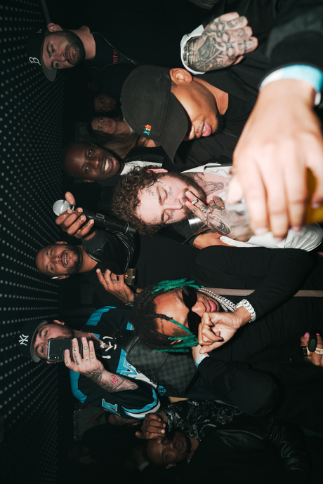 Post Malone x Tyla Yaweh 'In Da Club' Poster - Mockup 1