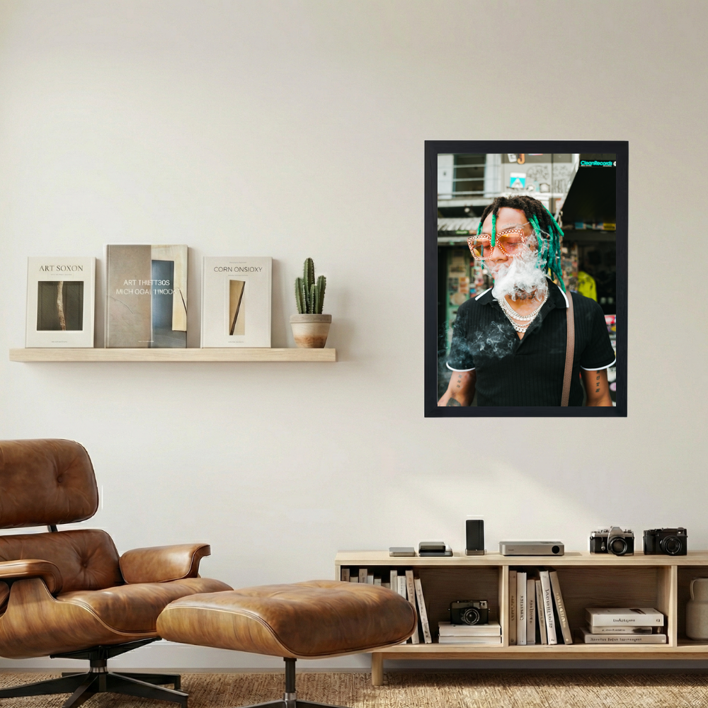 Tyla Yaweh 'Puff Lah' Poster - Mockup 1