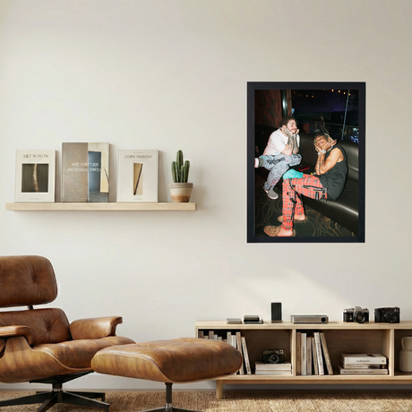Post Malone x Tyla Yaweh 'Besties' Poster - Mockup 1