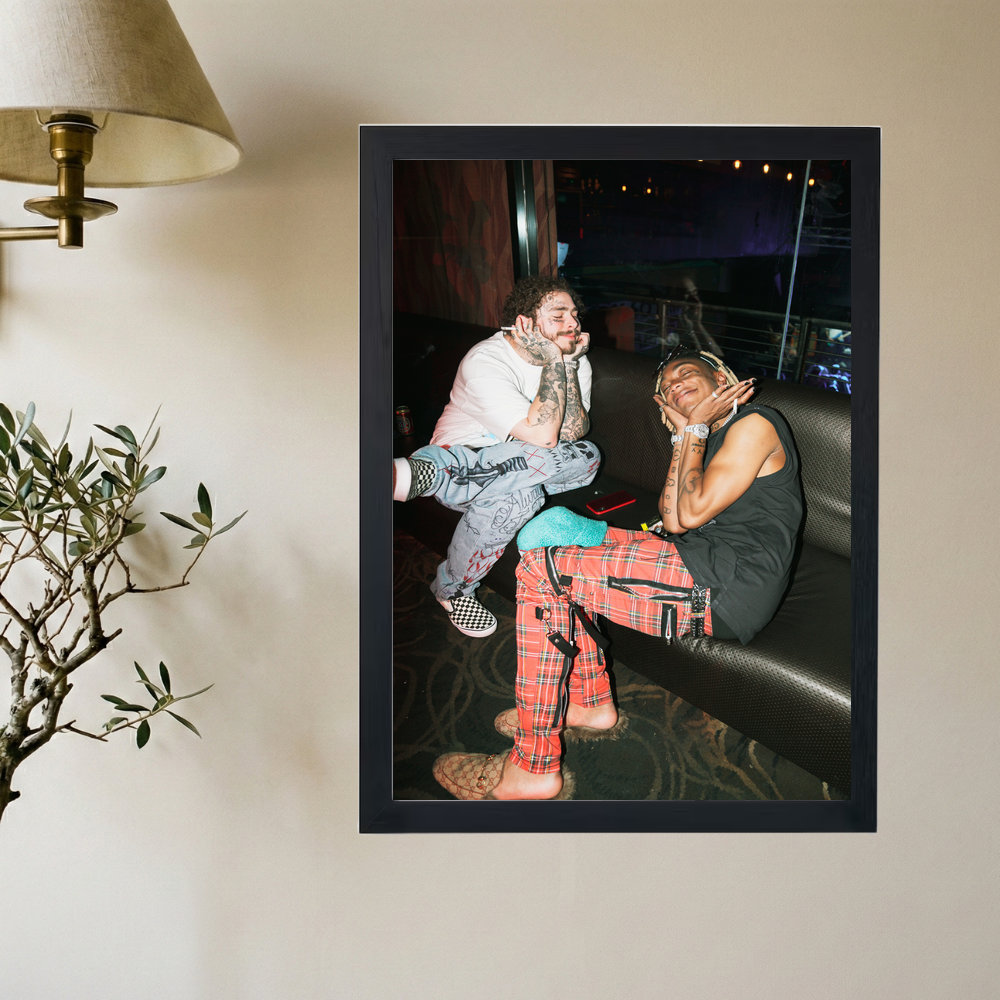 Post Malone x Tyla Yaweh 'Besties' Poster - Mockup 2