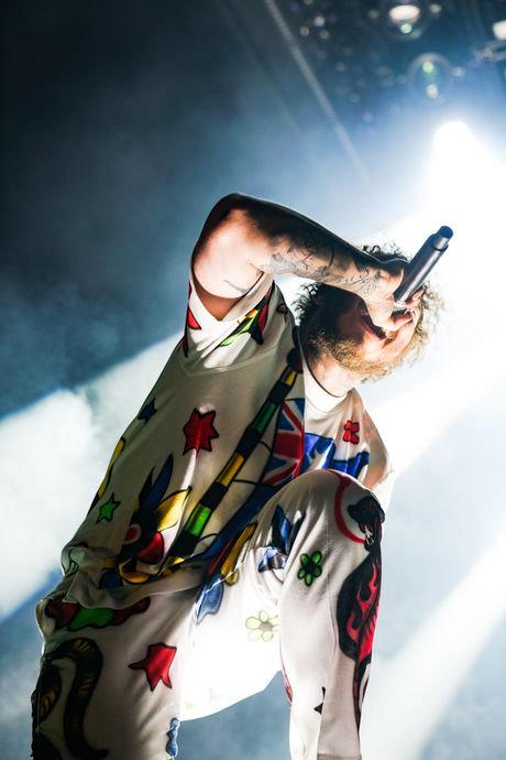 Post Malone 'Howlin'' Poster