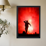 Post Malone 'Pyro' Poster - Mockup 2
