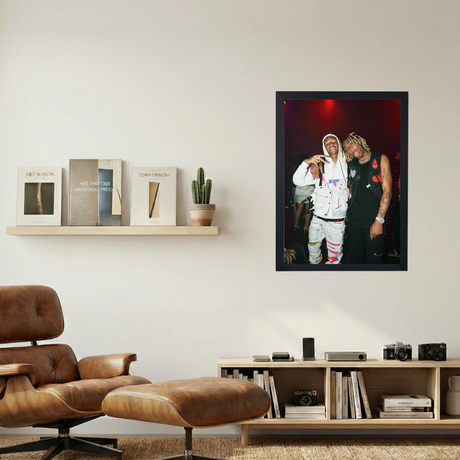 Jaden Smith x Tyla Yaweh Poster - Mockup 1