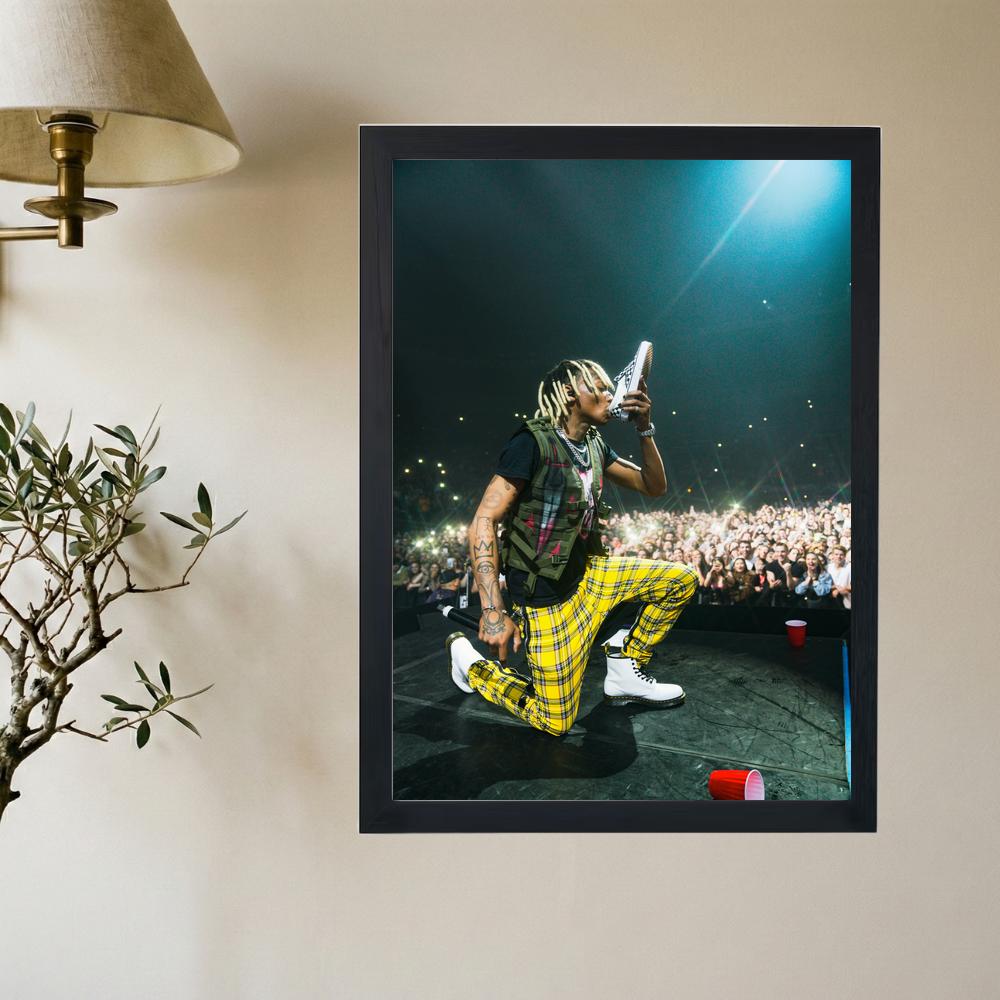 Tyla Yaweh 'Shoe Drank' Poster - Mockup 2