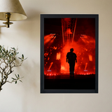 Post Malone 'Seeing Red' Poster - Mockup 2
