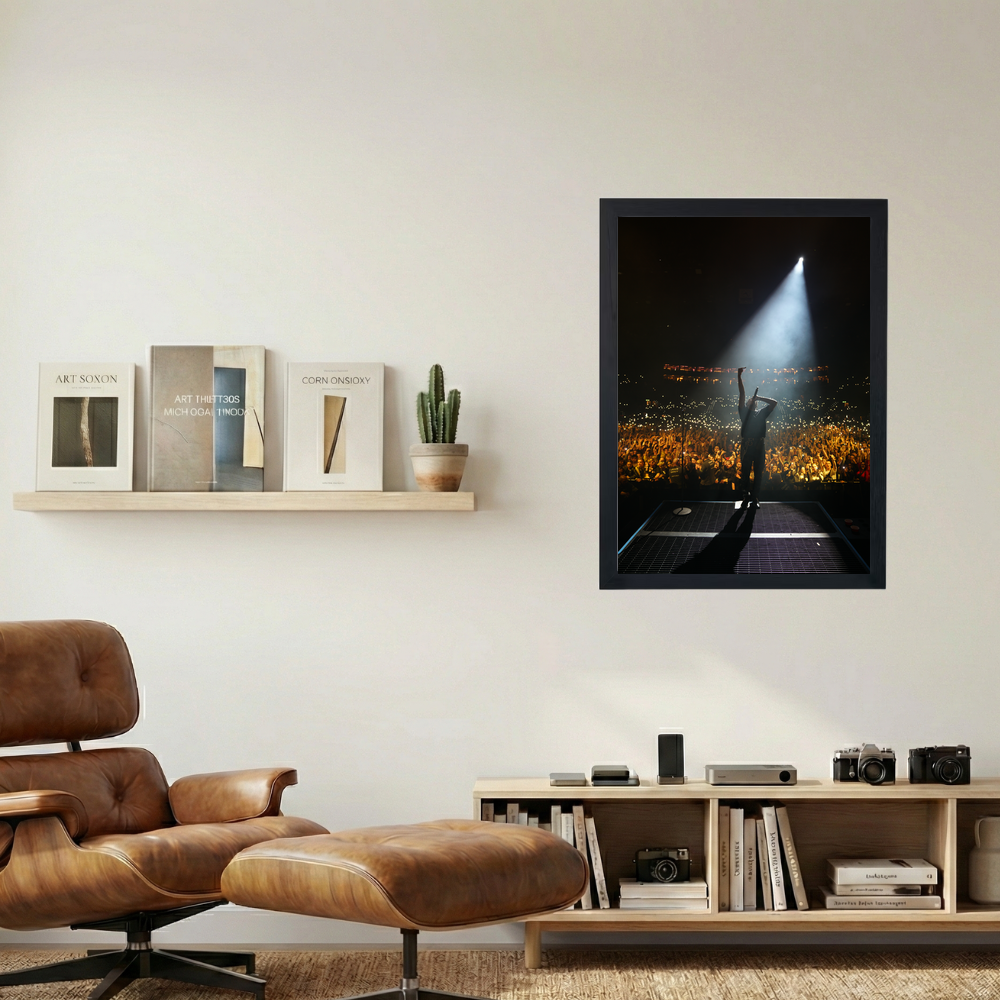 Tyla Yaweh 'Middle Fingers Up' Poster - Mockup 1