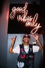 Tyla Yaweh 'Good Vibes Only' Poster