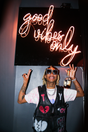 Tyla Yaweh 'Good Vibes Only' Poster
