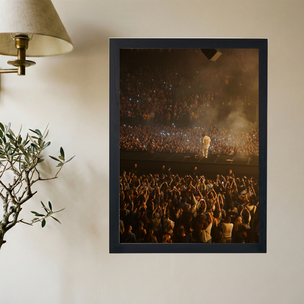 Post Malone 'Sellout Shows' Poster - Mockup 2