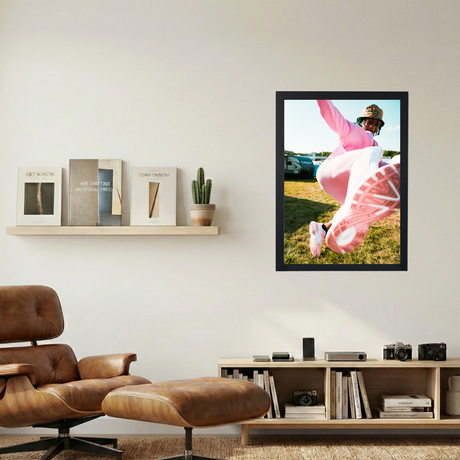 Tyla Yaweh 'Karate Kick' Poster - Mockup 1