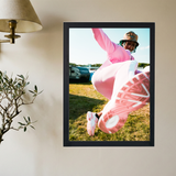 Tyla Yaweh 'Karate Kick' Poster - Mockup 2