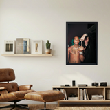 Machine Gun Kelly x Tyla Yaweh 'FU' Poster - Mockup 1