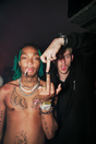 Machine Gun Kelly x Tyla Yaweh 'FU' Poster
