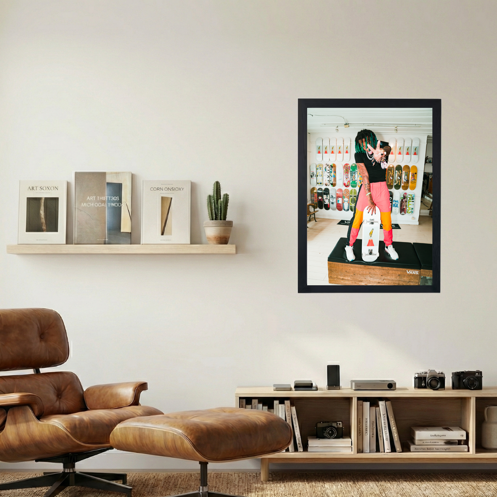 Tyla Yaweh 'Boards' Poster - Mockup 1