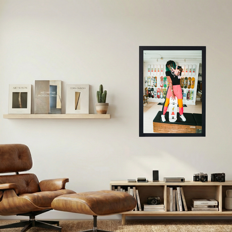 Tyla Yaweh 'Boards' Poster - Mockup 1
