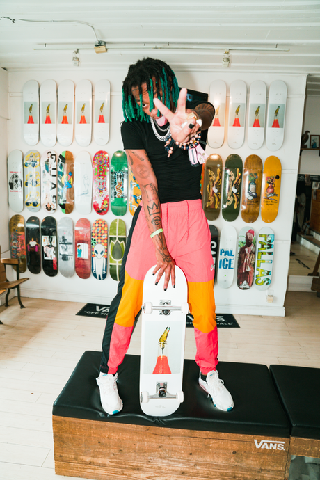 Tyla Yaweh 'Boards' Poster