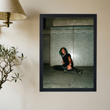 Tyla Yaweh 'Livin' Poster - Mockup 2