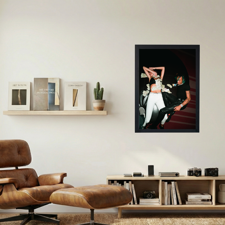Tyla Yaweh 'B*tches+Money' Poster - Mockup 1
