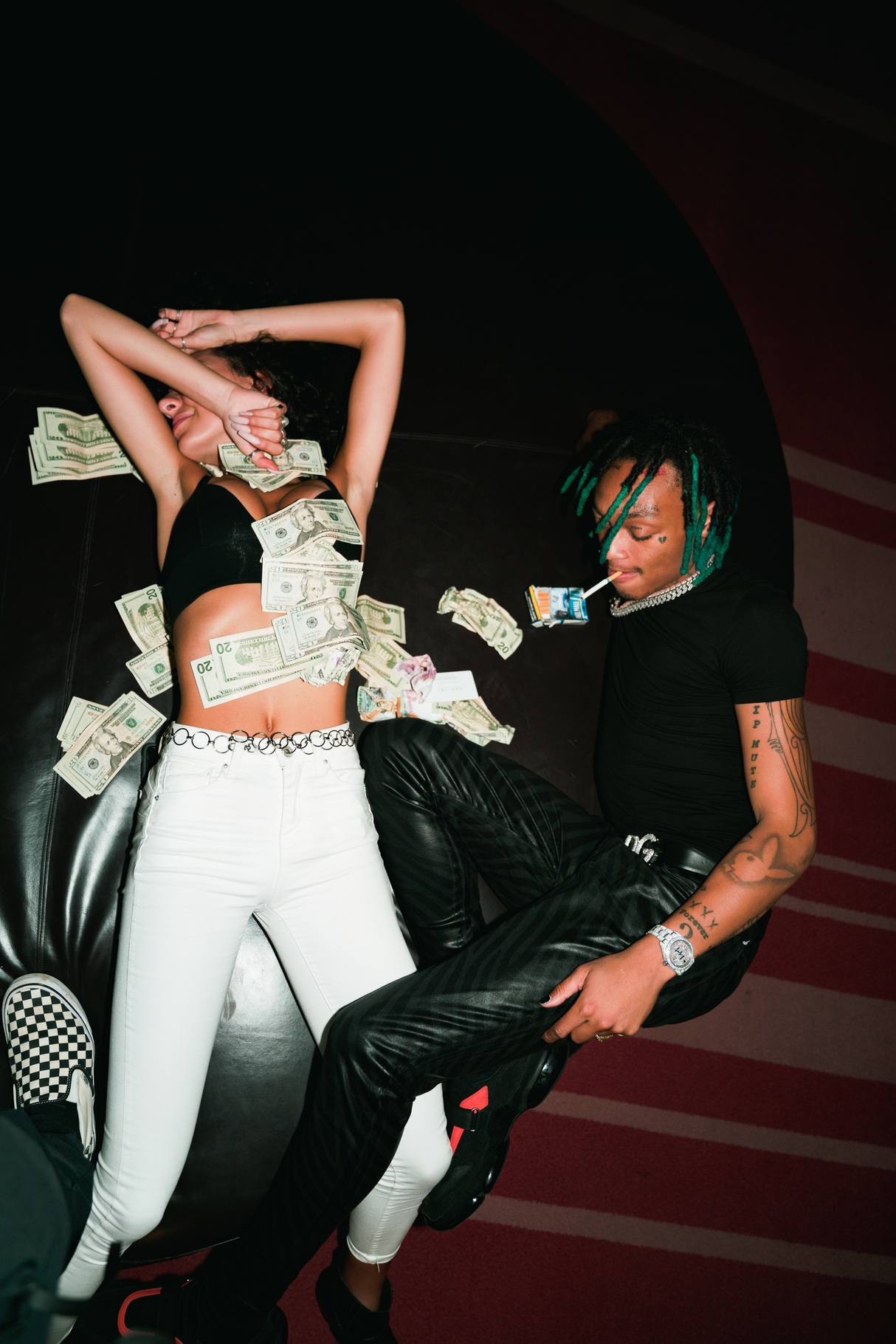 Tyla Yaweh 'B*tches+Money' Poster