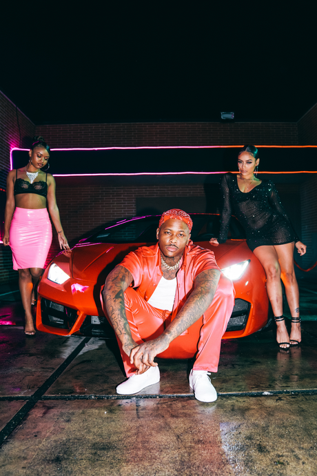 YG 'Lambos and H*es' Poster