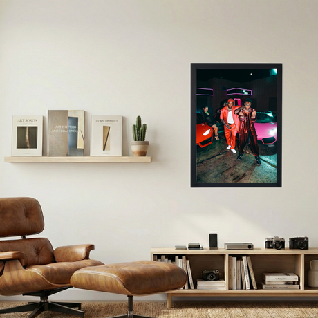 YG x Tyla Yaweh Poster - Mockup 1