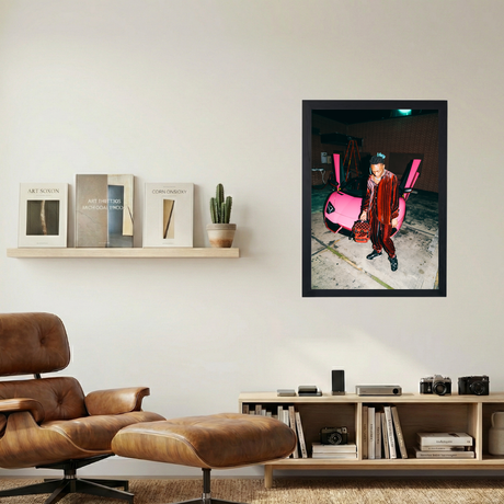 Tyla Yaweh 'Pink Flair' Poster - Mockup 1